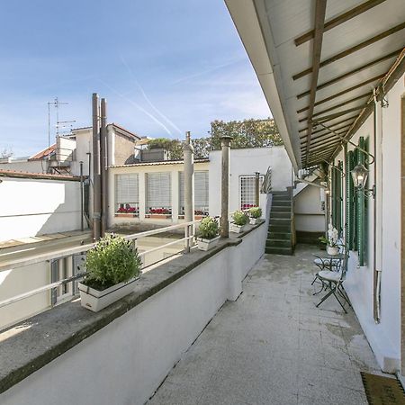 Attico Nel Cuore Di Roma Con Box Privato Per Auto Exteriör bild